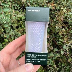 Starbucks Cup Ornament Keychain